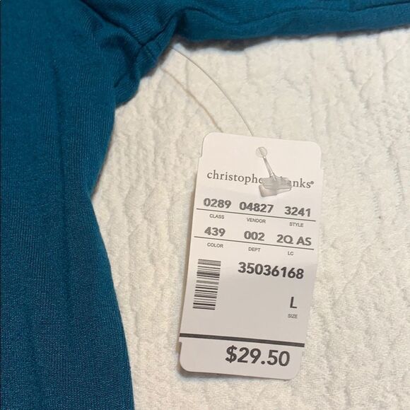 Christopher & banks every day fit Large. NWT - Picture 5 of 7